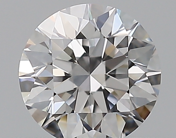 0.35 CaratD-VVS2 EX Cut Round Diamond