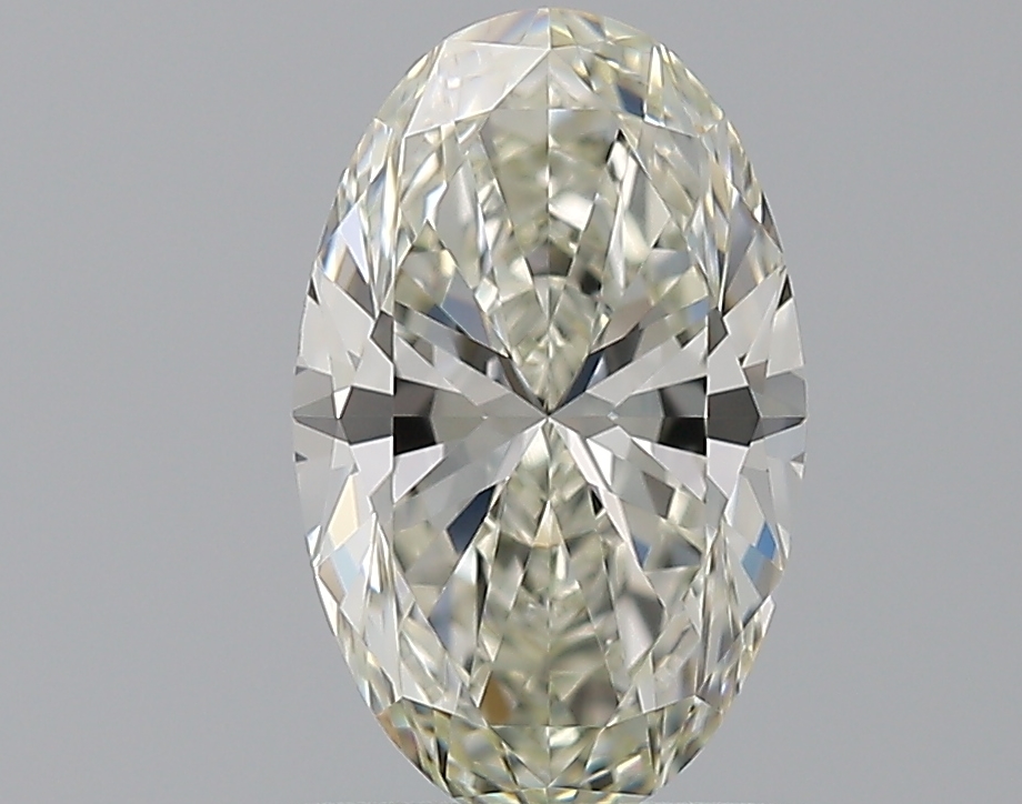 1.21 CaratJ-IF - Cut Oval Diamond