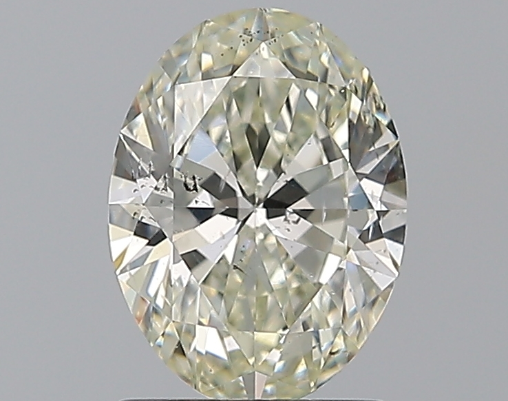 1.5 CaratK-SI2 - Cut Oval Diamond
