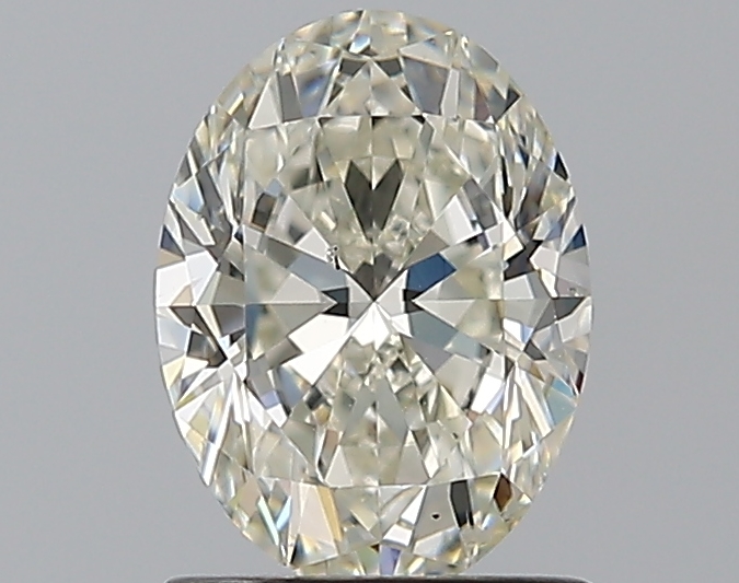1.21 CaratJ-SI1 - Cut Oval Diamond
