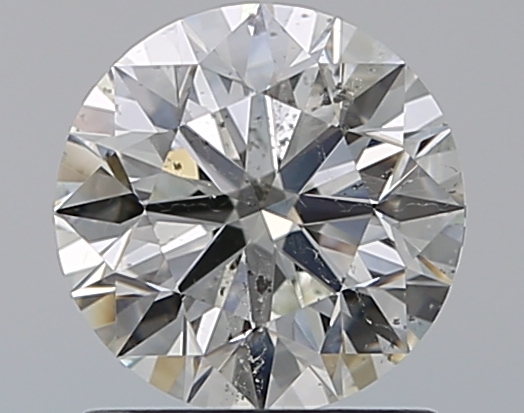 1.2 CaratJ-SI2 EX Cut Round Diamond