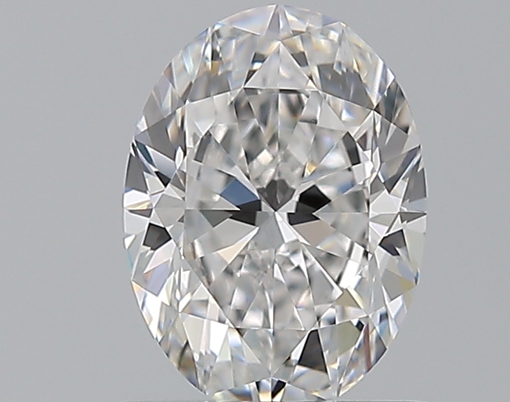 0.9 CaratD-VS2 - Cut Oval Diamond