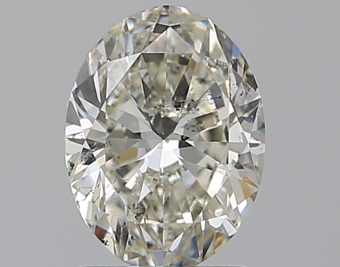 1.5 CaratJ-SI2 - Cut Oval Diamond
