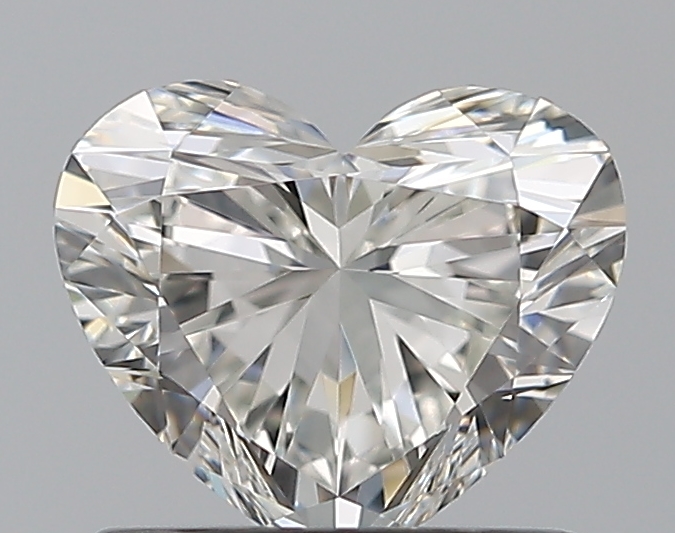 0.91 Carat Heart Diamond