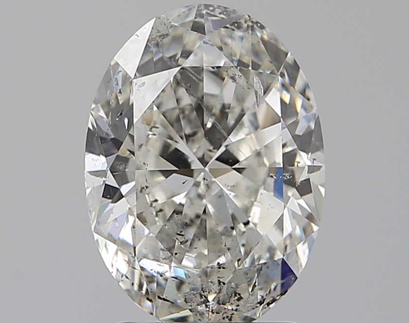 1.92 CaratG-SI2 - Cut Oval Diamond