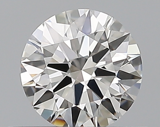 0.43 CaratF-IF EX Cut Round Diamond