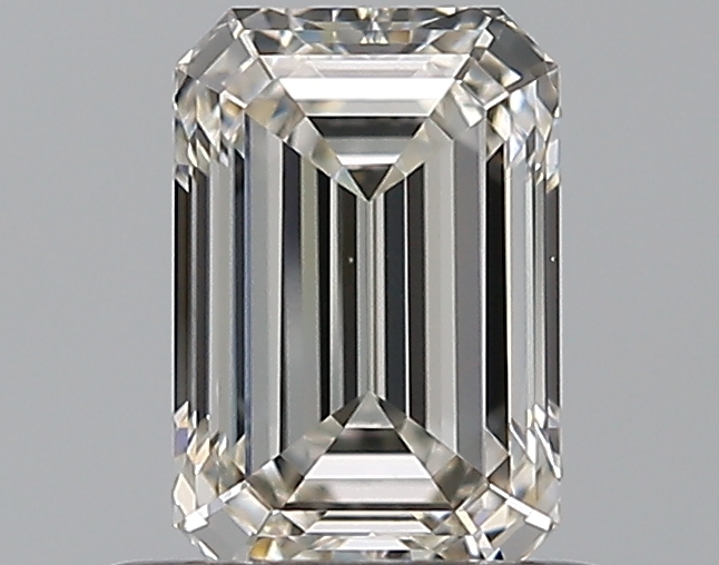 0.7 CaratI-VVS2 - Cut Emerald Diamond