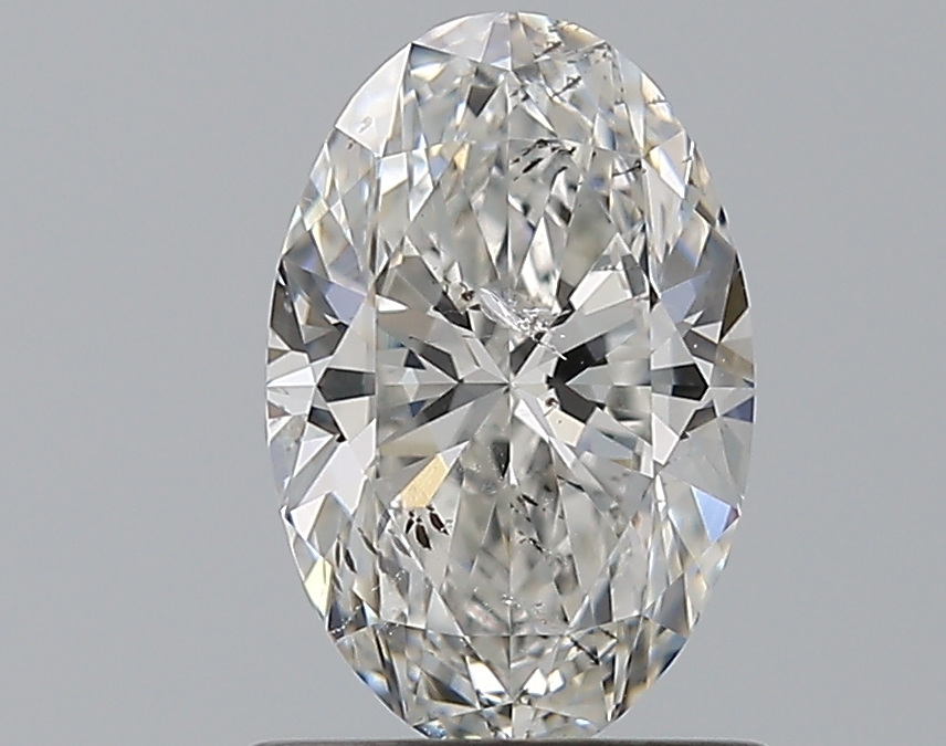 1 CaratG-SI2 - Cut Oval Diamond