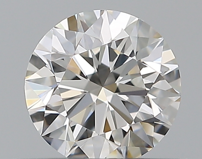 0.45 CaratF-IF EX Cut Round Diamond