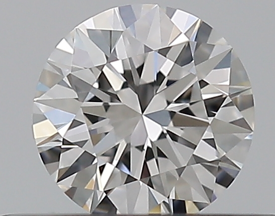 0.31 CaratE-VVS1 EX Cut Round Diamond
