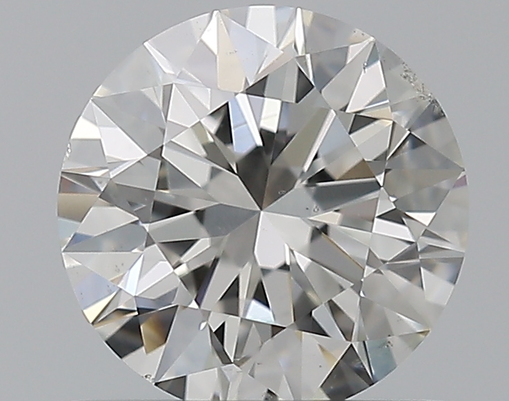 0.79 CaratH-SI1 EX Cut Round Diamond