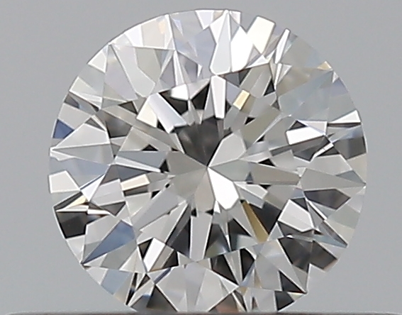 0.33 CaratE-VVS1 EX Cut Round Diamond