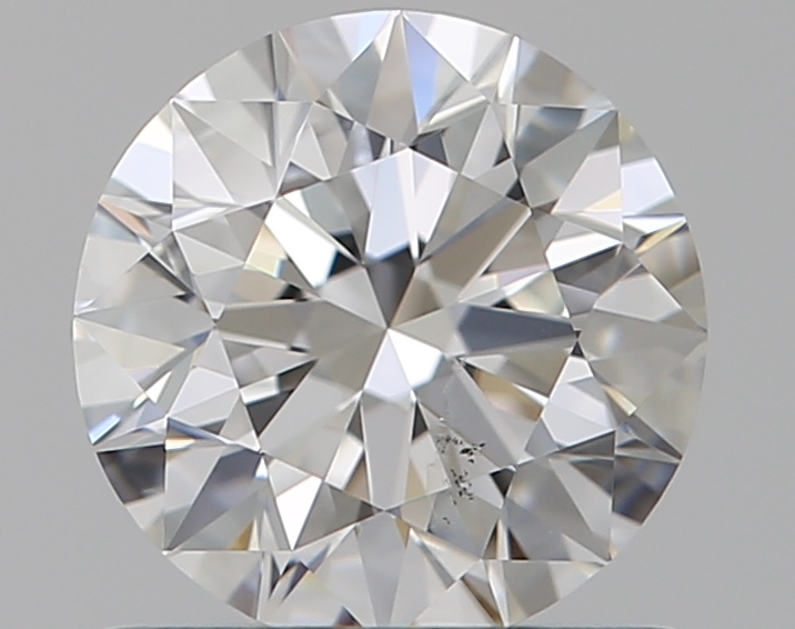 0.71 CaratF-VS2 EX Cut Round Diamond