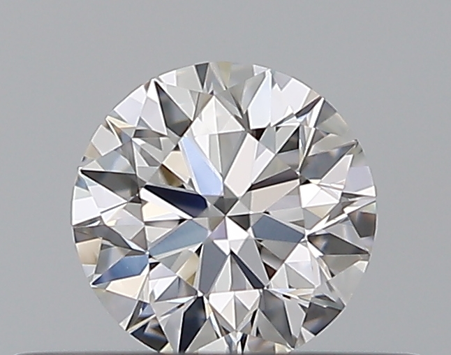 0.3 CaratE-VVS1 EX Cut Round Diamond