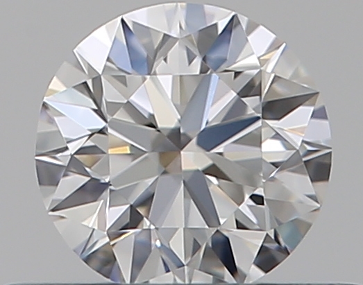 0.33 CaratE-IF EX Cut Round Diamond