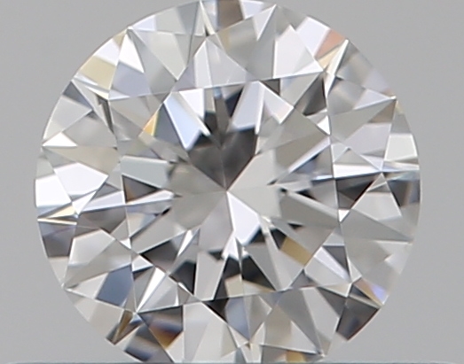 0.33 CaratE-VVS2 EX Cut Round Diamond