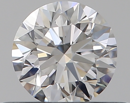 0.37 CaratF-VVS2 EX Cut Round Diamond