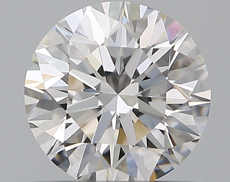 0.78 CaratE-VVS1 EX Cut Round Diamond