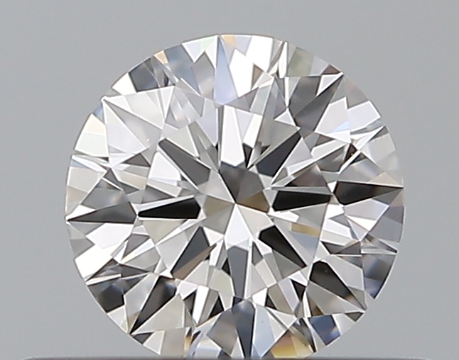 0.38 CaratD-IF EX Cut Round Diamond