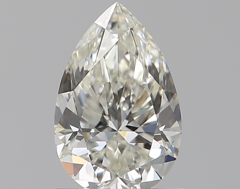 0.71 CaratJ-VS2 - Cut Pear Diamond