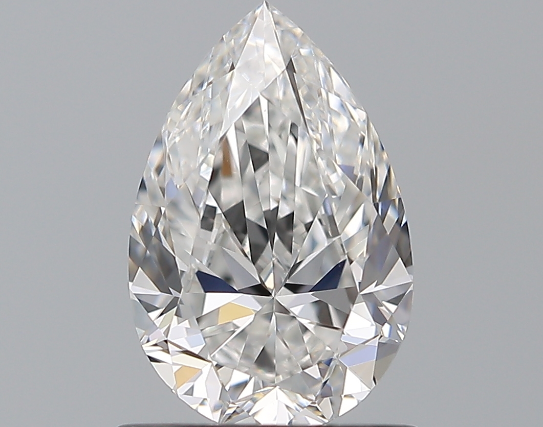 1 CaratE-VVS1 - Cut Pear Diamond