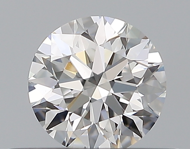 0.38 CaratE-VVS1 EX Cut Round Diamond