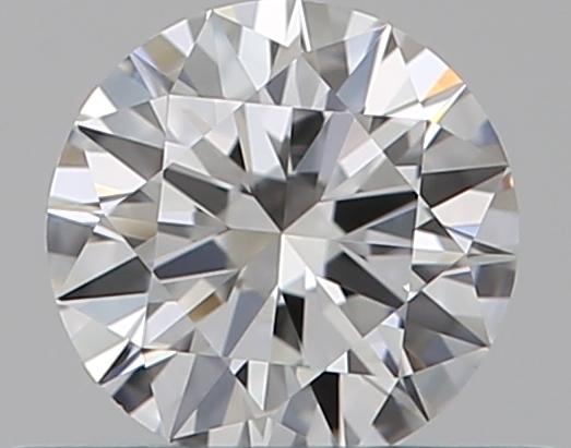0.33 CaratF-IF EX Cut Round Diamond