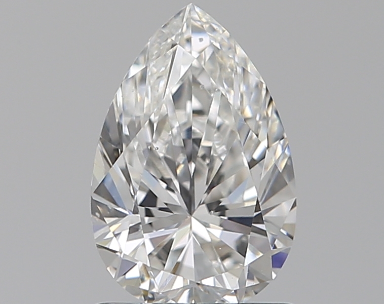 1 CaratF-VS2 - Cut Pear Diamond