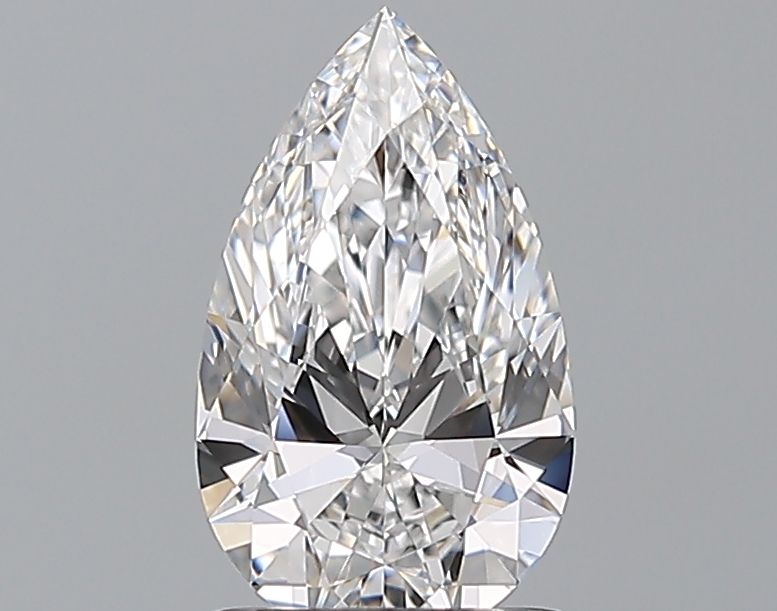 1 CaratD-IF - Cut Pear Diamond