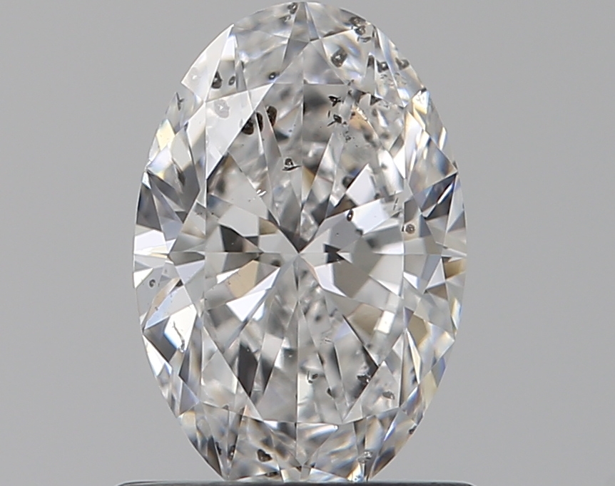 0.72 CaratE-I1 - Cut Oval Diamond