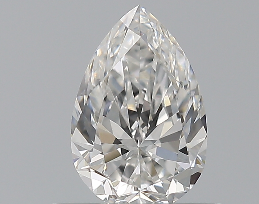 0.5 CaratF-VS2 - Cut Pear Diamond