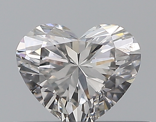 0.35 CaratF-SI1 - Cut Heart Diamond