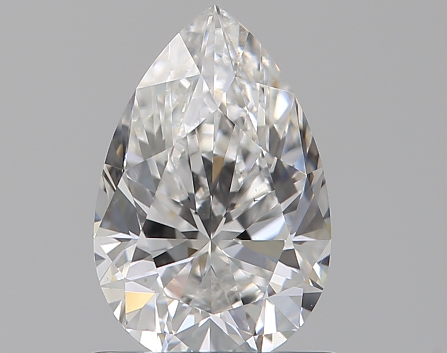 0.76 CaratF-VS2 - Cut Pear Diamond
