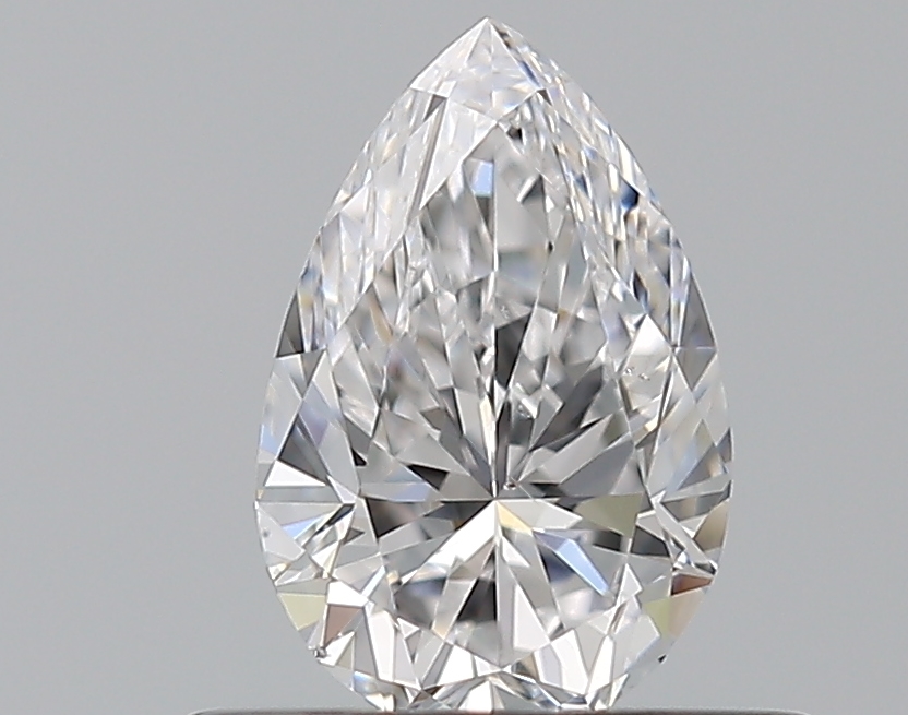 0.5 CaratD-SI1 - Cut Pear Diamond