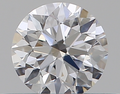 0.3 CaratD-VVS1 EX Cut Round Diamond