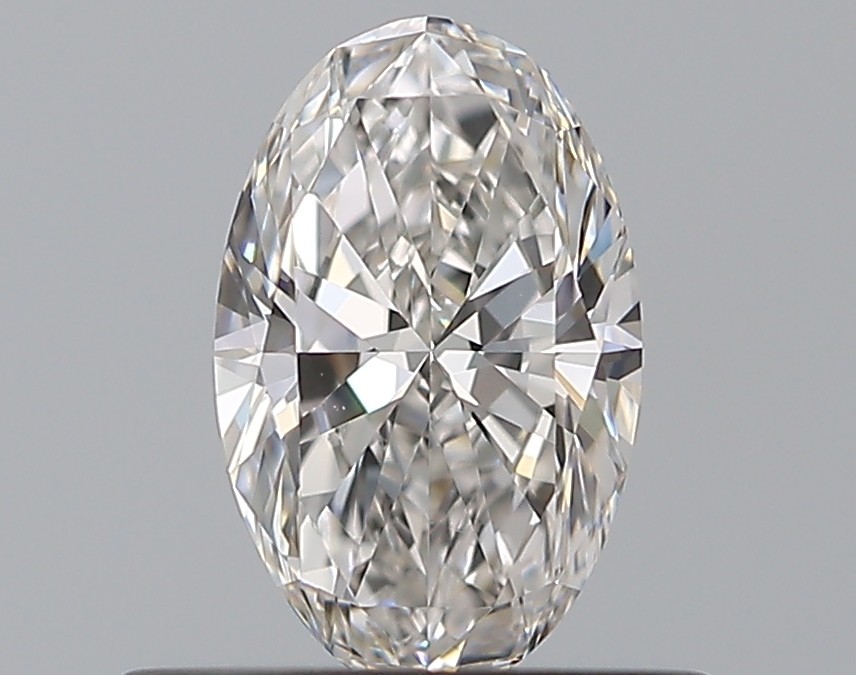 0.46 CaratF-VVS2 - Cut Oval Diamond