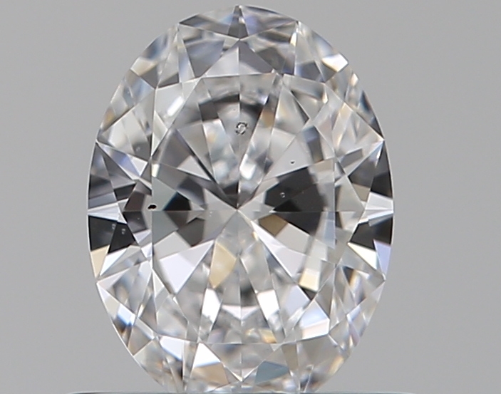 0.46 CaratD-SI1 - Cut Oval Diamond