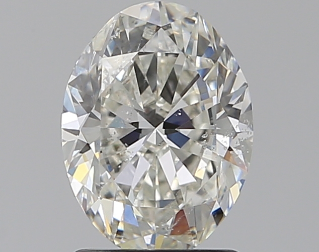 1.5 CaratI-SI2 - Cut Oval Diamond