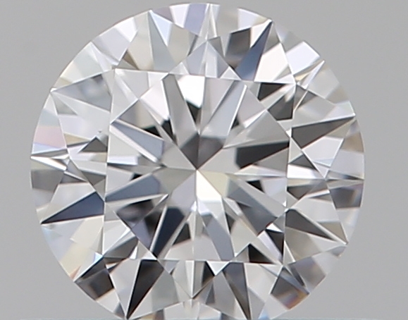 0.39 CaratD-IF EX Cut Round Diamond