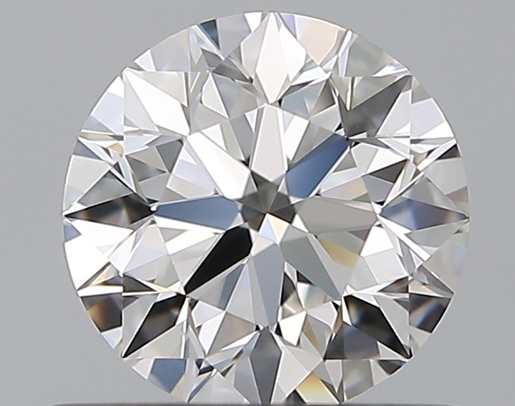 0.7 CaratE-VVS2 EX Cut Round Diamond