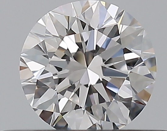 0.35 CaratD-VVS1 EX Cut Round Diamond