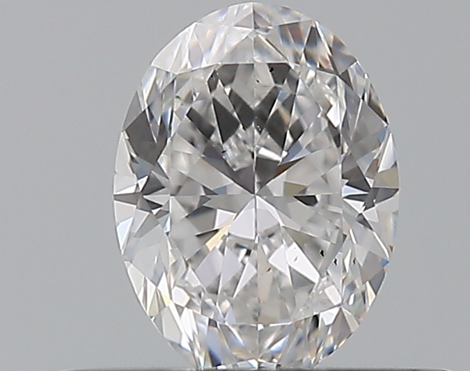 0.4 CaratD-SI1 - Cut Oval Diamond