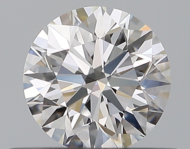 0.46 CaratE-VVS2 EX Cut Round Diamond