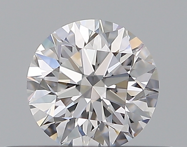 0.35 CaratD-VVS1 EX Cut Round Diamond