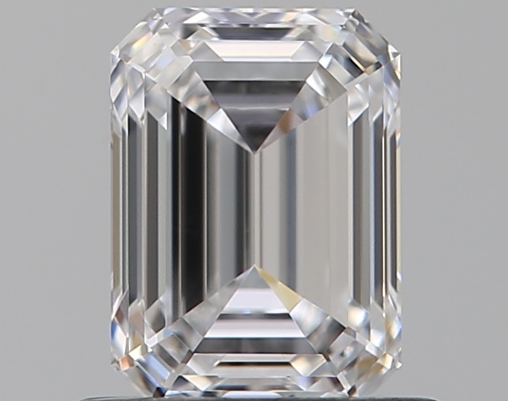 0.72 CaratD-VVS2 - Cut Emerald Diamond