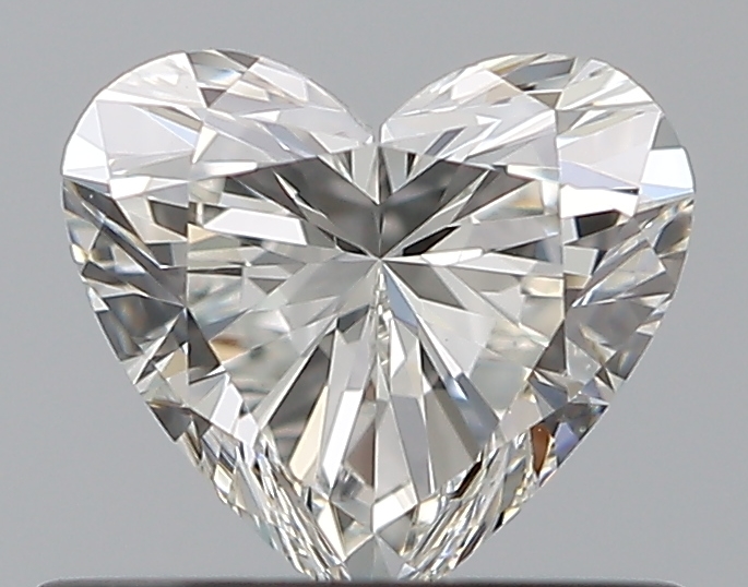 0.55 CaratH-VS1 - Cut Heart Diamond
