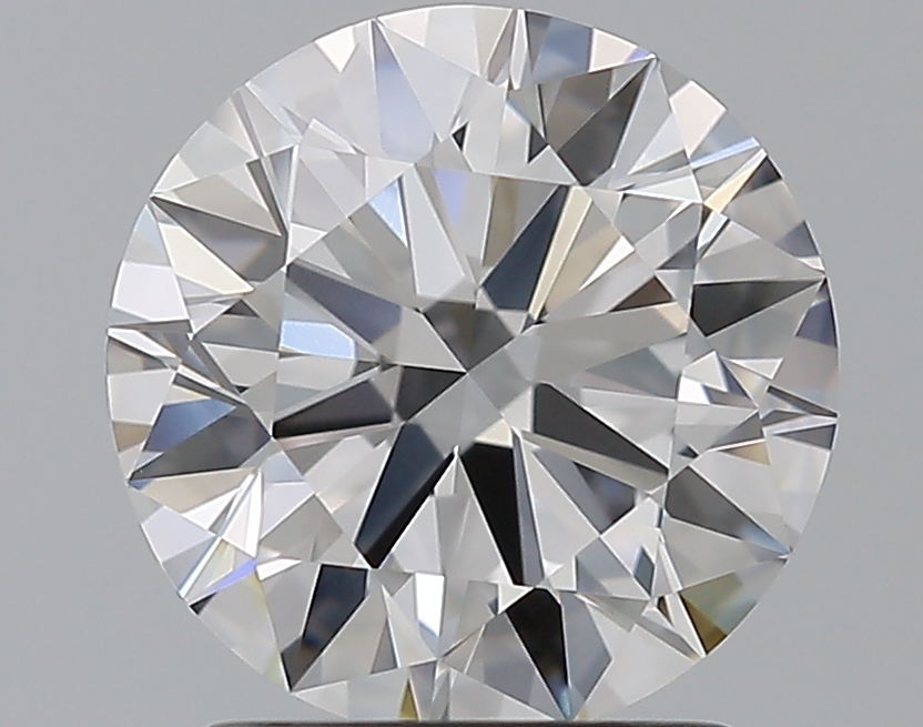 1.9 CaratD-IF EX Cut Round Diamond