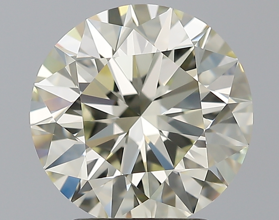 2.52 CaratN-IF EX Cut Round Diamond