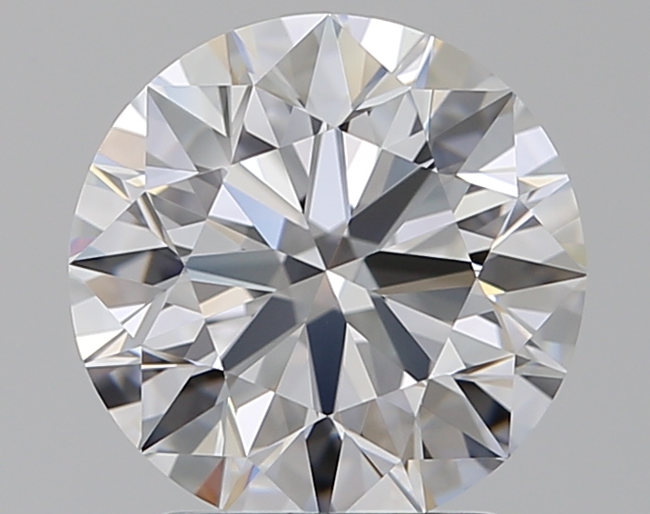 2.01 CaratD-FL EX Cut Round Diamond