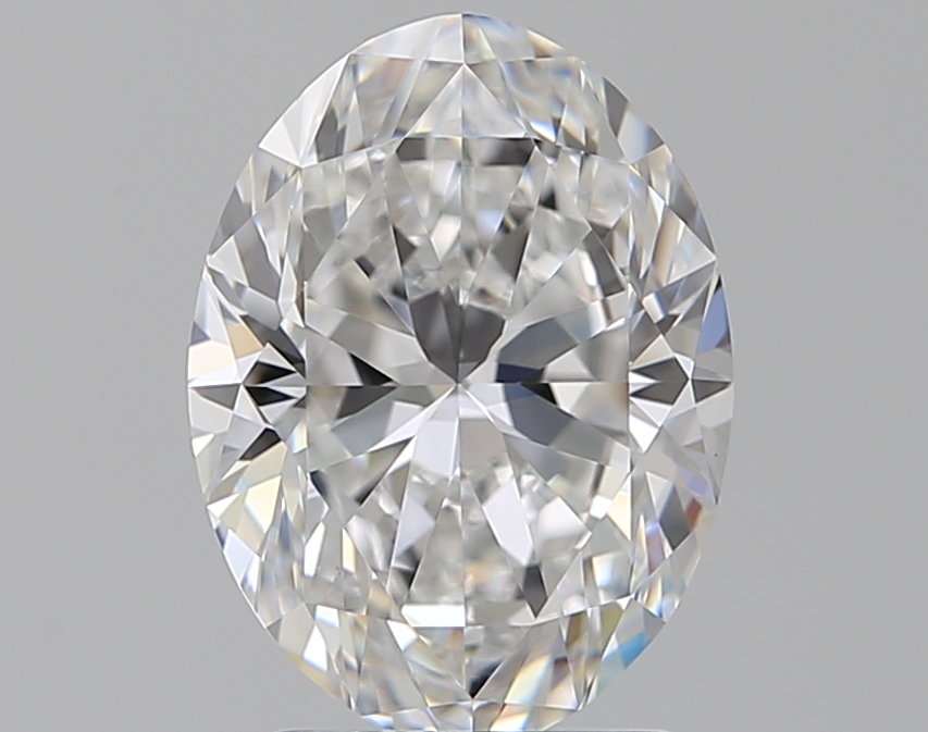2.01 CaratE-VS1 - Cut Oval Diamond